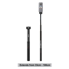 Insta360 Power Invisible Selfie Stick with built in Camera Charger for Insta360 X3, ONE X2 and One RS