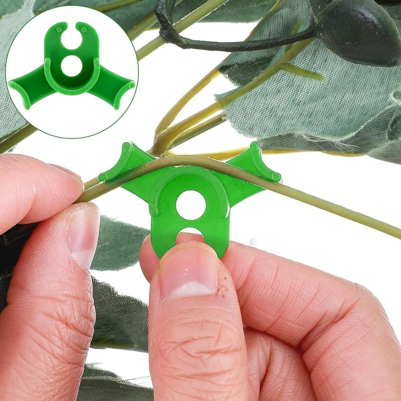 RDNKVB Gardening Plant Support - Innovative Plant Training Clips for