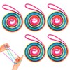 YJRUNFU String Twine, Knotless Twine, Rainbow Color, Children's Twill Thread,