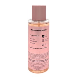 Victoria's Secret Pink Warm & Cozy Shimmer Scented Body Mist 8.4 Fluid Ounce Spray
