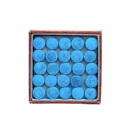 GOSONO 50pcs/lot 9mm/10mm/11mm/12mm/13mm Blue Billiard Pool Cue Tips Hardness in M Billiard Snooker Cue Stick Tip Billiard Accessories Master Tip for Black Ball Club (Blue, 9mm)