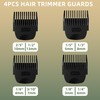 4 Pack Professional Trimmer Guards for Manscaped Lawn Mower 4.0,
