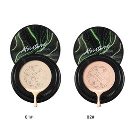 Leikance Air Cushion BB Cream,Mushroom Head Long Lasting Compact Moisturizer Face Foundation Concealer