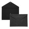 sourcing map 2 Pcs Felt File Folders, A4 Envelope Folder