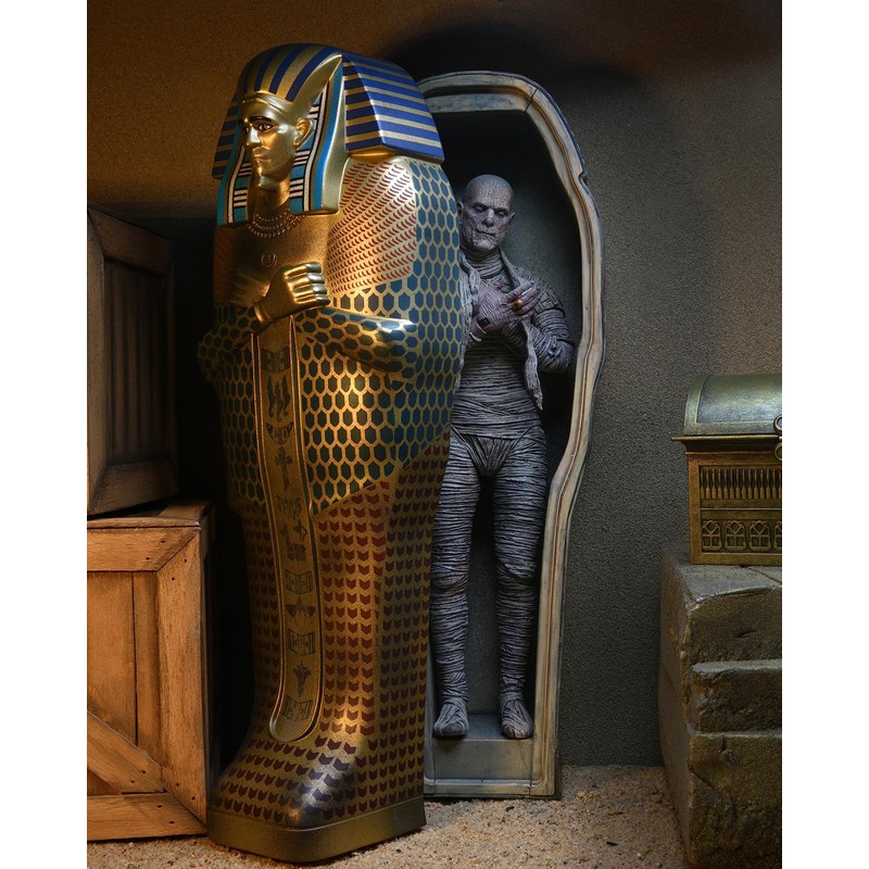 NECA - Monstruos universales - Paquete de Accesorios- The Mummy