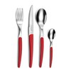 Lou Laguiole Montana Cutlery for 6 People, 18/0 Stainless Steel
