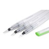 Liquidraw Watercolour Brush Pens Set of 3 Refillable Long Tank