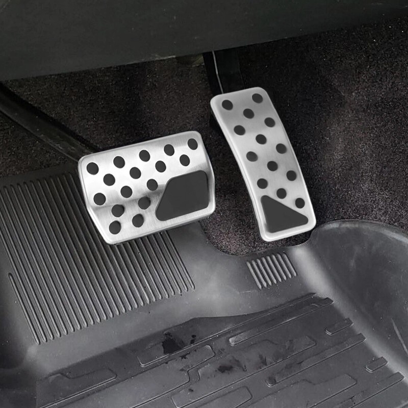 SHENKENUO Fit For 2011-2021 Jeep Grand Cherokee Silver Gas &