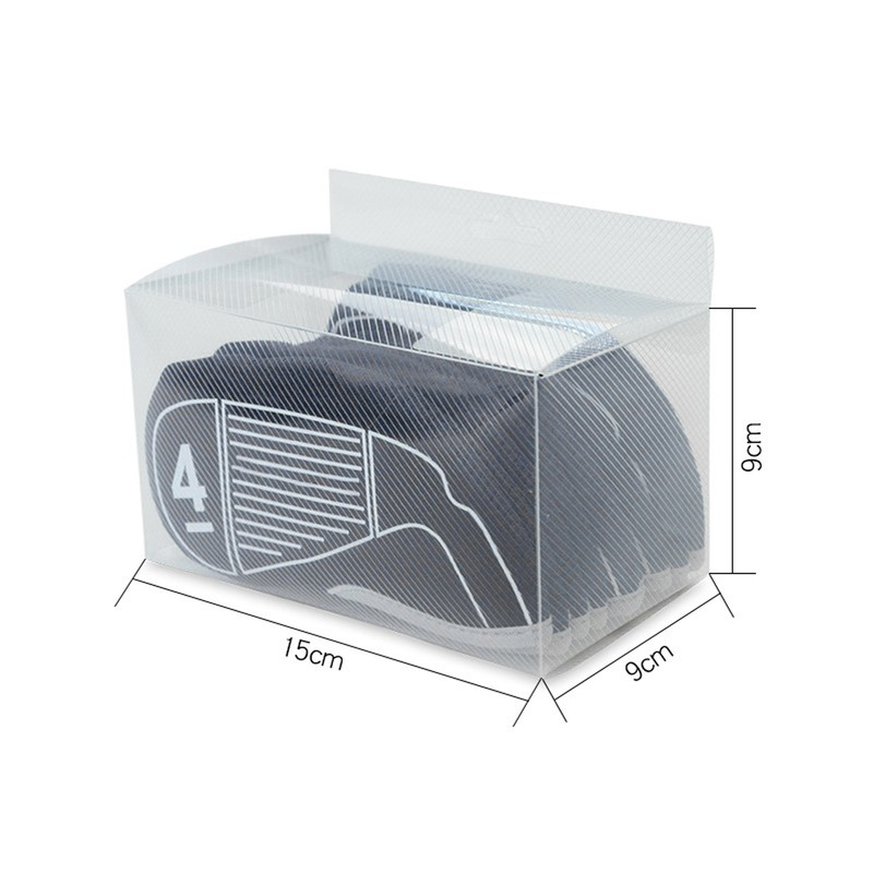 9pcs/set Golf Iron Head Covers Set Waterproof Golf Club Head