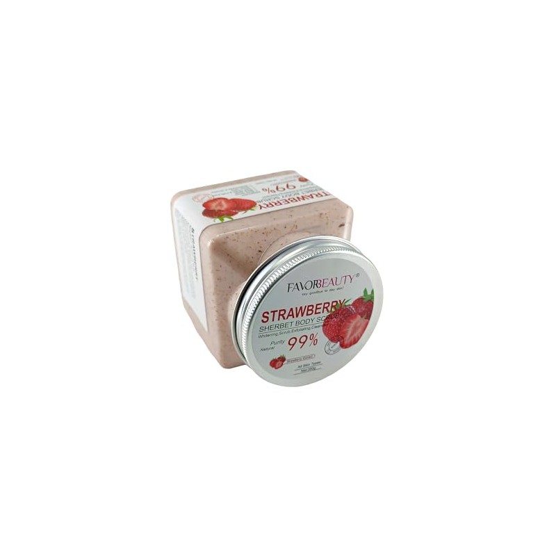 Exfoliante Facial y Corporal de JAVAZ, Hidrata y Aclara Manchas