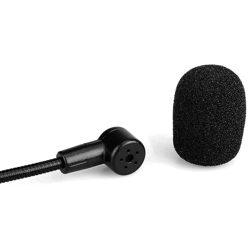 Retekess TR503 Wireless FM Microphone Headset, Hands-Free with Rechargeable Battery