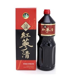 청정삼 CI 고려홍삼청 2.4kg - 홍삼청 Cheongjeongsam CI Red Ginseng Extract 2.4kg - Red Ginseng Extract