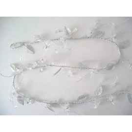 Unbranded WHOLESALE - LOT OF 6 6' Acrylic Flower Garland Wedding Holiday Event Decor