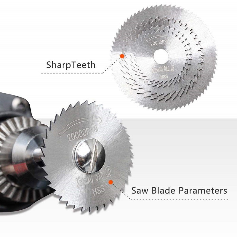 74Pcs Cutting Disc Standard Professional Saw Cutting Wheel for Wood