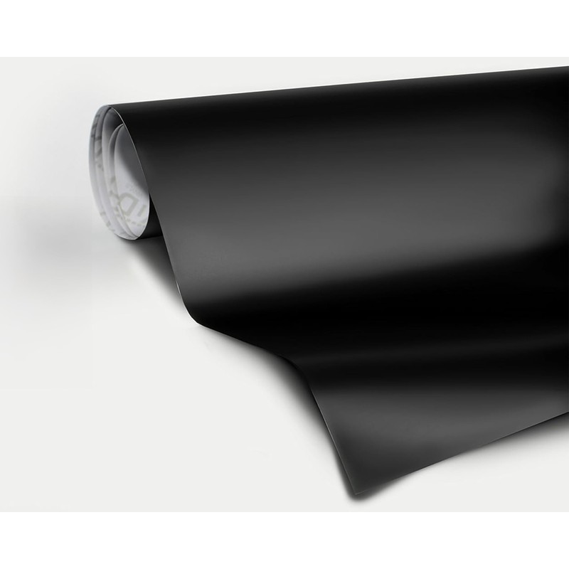 VViViD Black Matte Car Wrap Vinyl Roll with Air Release