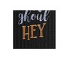 C&F Home Hey Ghoul Hey Towel Black