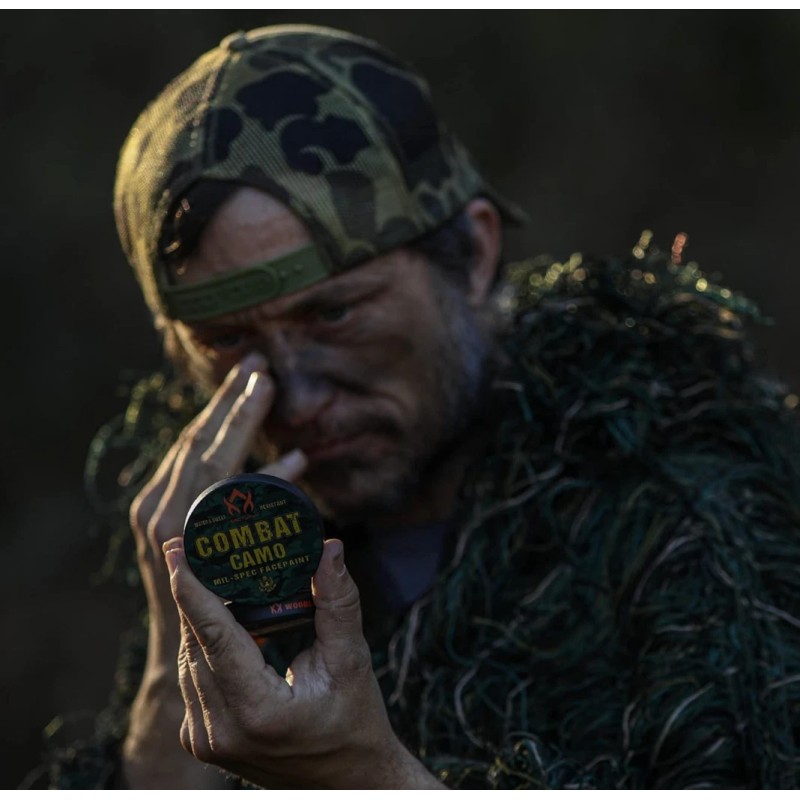 Arcturus 3-Color Camo Face Paint - Water & Sweat Resistant