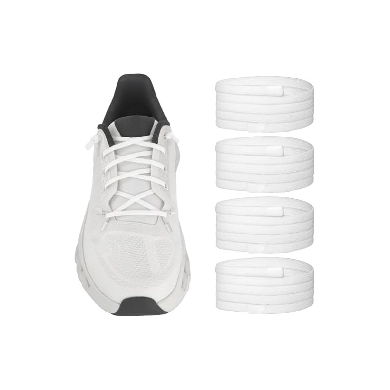 2 pares de cordones elásticos para tenis ON CloudTilt, elásticos