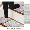 Boho Stair Treads Non Slip - Carpet Stair Treads for