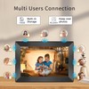 WiFi Smart Slideshow Picture Frame 10.1Inch HD Digital Photo Frame