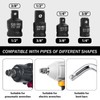 Annlpoy Socket Adapter Set, Socket Adapter Set for Ratchets, Impact