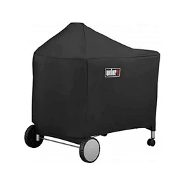 Weber 7146 Luxus Abdeckhaube Premium Protective Cover for Charcoal Grill