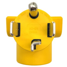 Parkworld 63166 Dryer Adapter NEMA 14-30P to 10-30R Compact Adaptor, 30A, 250V