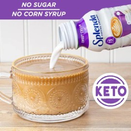 Crema Para Café Splenda Sweet Keto Sin Azúcar Gluten Free                                                                                             