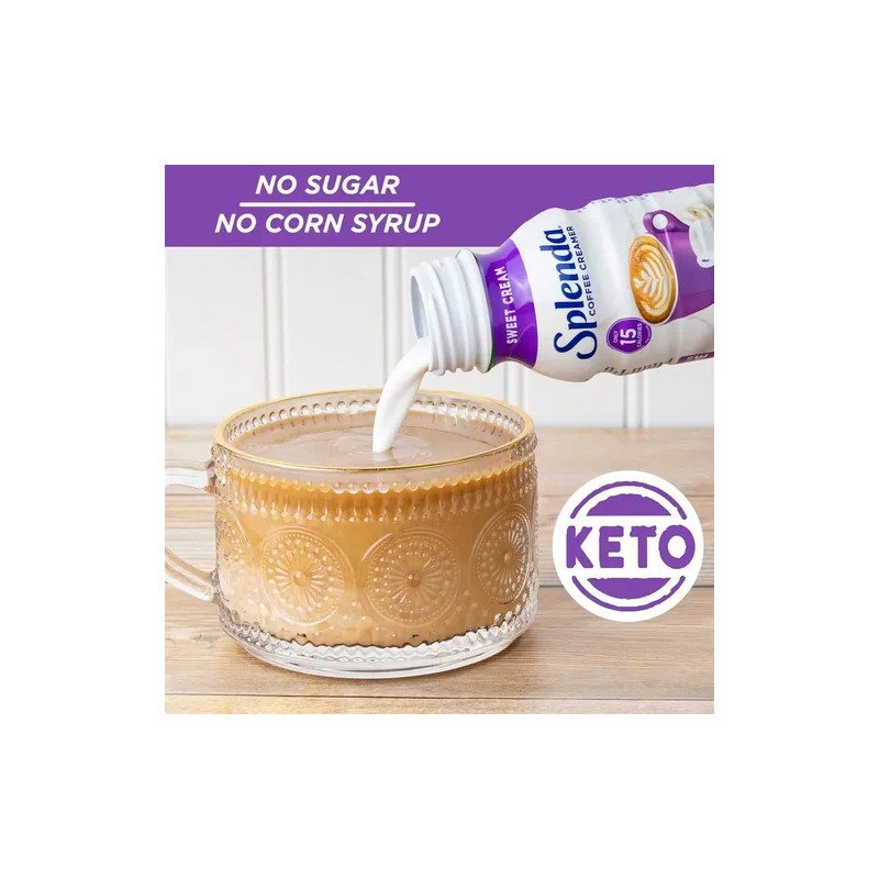 Crema Para Café Splenda Sweet Keto Sin Azúcar Gluten Free