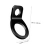 LIFKOME 10pcs Stainless Steel Tie Down Anchor Hooks for Cargo