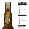 HAWINK Tattoo Kartuschen Nadeln # 10 Bugpin 9 gebogen /