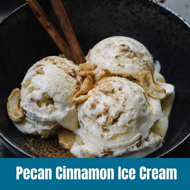 Door County Pecan Cinnamon Ice Cream Flavored Ground Coffee -