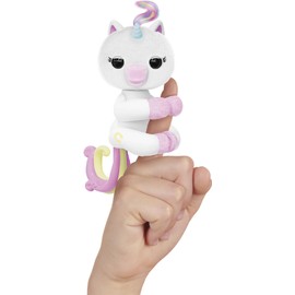 Lansay Fingerlings - Unicorn - Small Interactive Animal - Electronics for Kids - Ages 5+