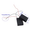 LAMPVPATH 3Pcs 3 AA Battery Holder with Switch, 4.5V Battery