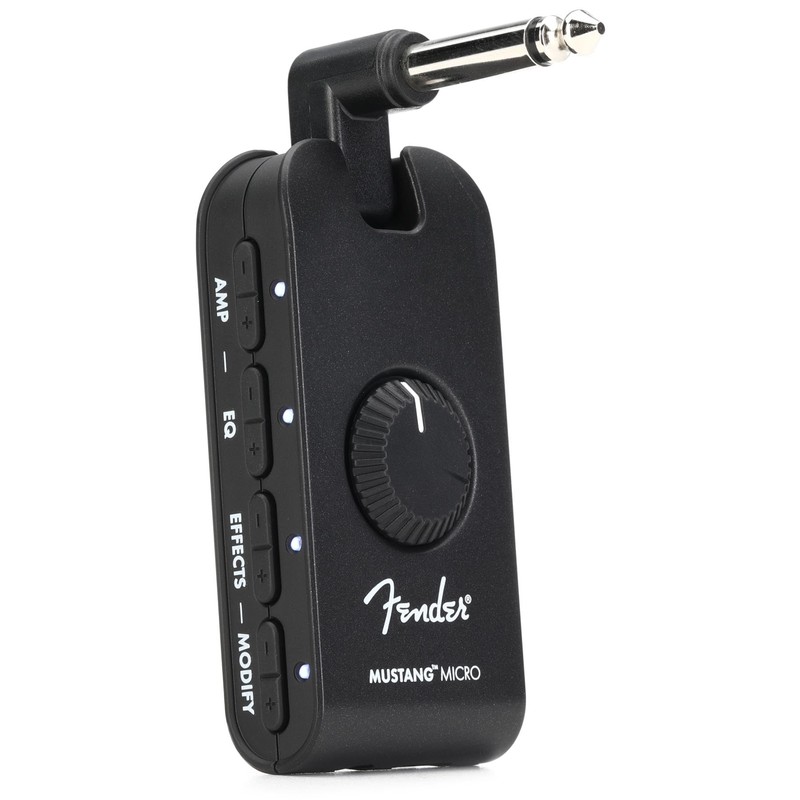 Fender Mustang Micro Headphone Amplifier, with 2-Year Warranty