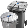 CenterZ Trash Can Lid Lock, 2 Pack Adjustable Garbage Can