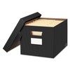 Bankers Box 4 Pack STOR/File Decorative Medium-Duty File Storage Boxes,