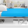 Cover hospital half sheet 95x140cm/light blue Leather waterproof sheet