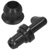 PCV CCV Vent Valve Elbow & Grommet Set compatible With