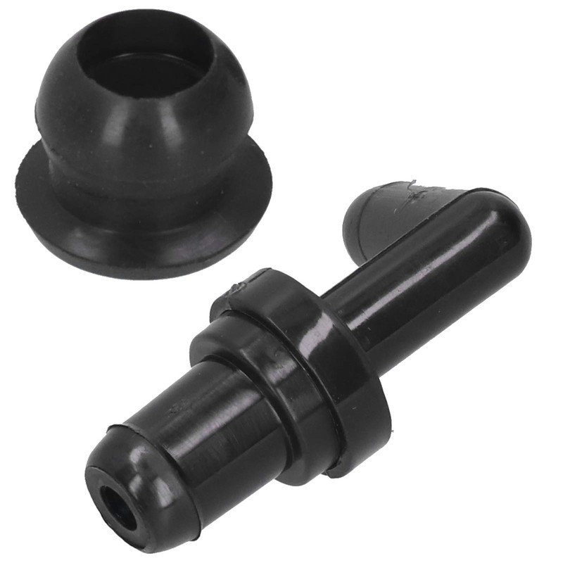 PCV CCV Vent Valve Elbow & Grommet Set compatible With