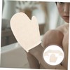 Gatuida 1 Set Natural Sisal Exfoliating Body Scrubber Gloves with