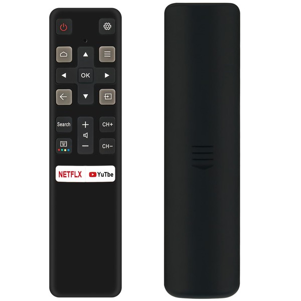 RC802V FNR1 Replacement Remote Control Work for TCL Android TV