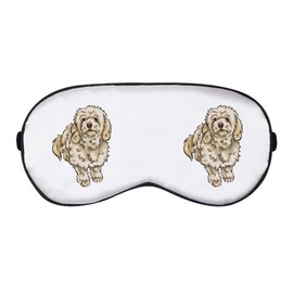 'Cavapoo' Sleep/Travel Eye Mask (EY00011684)