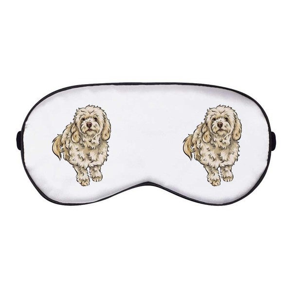'Cavapoo' Sleep/Travel Eye Mask (EY00011684)