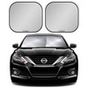 Magnelex Windshield Sun Shade - Reflective Fabric Blocks Sun and