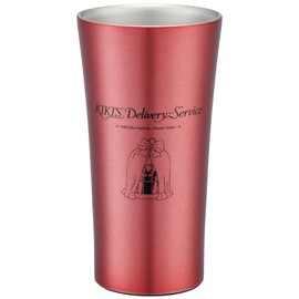 Skater STB4N-A Thermal Insulated Stainless Steel Tumbler, 13.5 fl oz (400 ml), Kiki's Delivery Service, Studio Ghibli