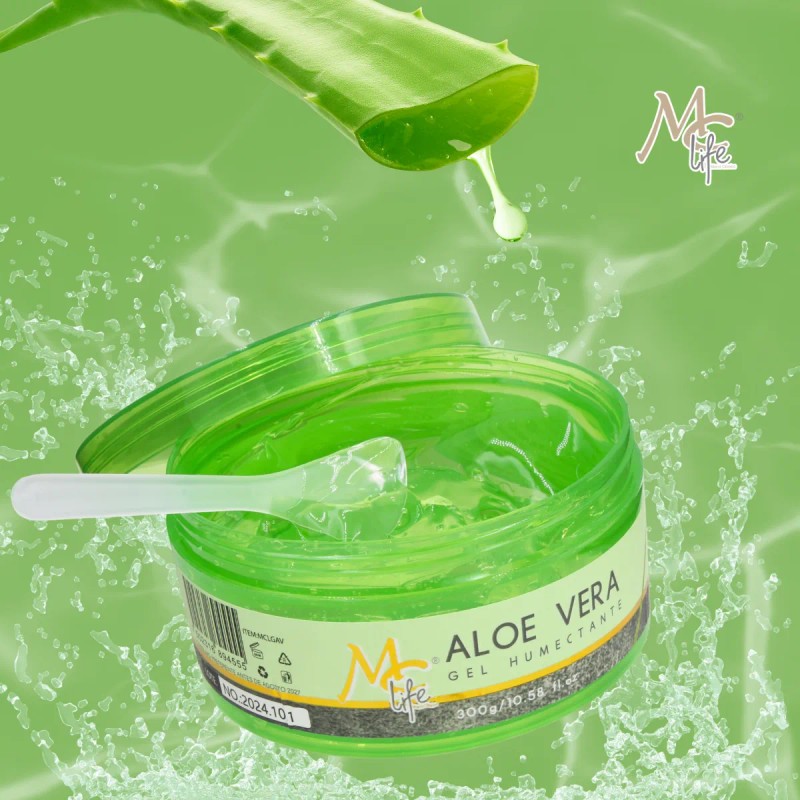 3 Gel Humectante Aloe Vera Revitaliza Nutre Humecta. Mc Life
