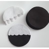 Felt Christmas Pudding Die Cut Out Shapes. DIY Decorations, Christmas