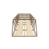 War World Scenics Double Track Low-Detail MDF Girder Bridge 400mm