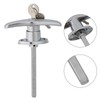 T Handle Lock, Garage Door Locks, T Handle Rear Fixing